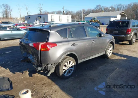 2015 Toyota Rav4 Limited z USA, uszkodzony, nr VIN 2T3DFREV4FW393806